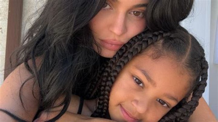 Kylie Jenner Styles Daughter Stormi’s Hair As She Rocks A Black Bikini Top — Watch