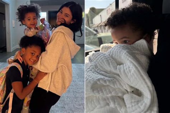 Kylie Jenner Shares Side By Side Baby Photos Of Her Twinning With Daughter Stormi, 2