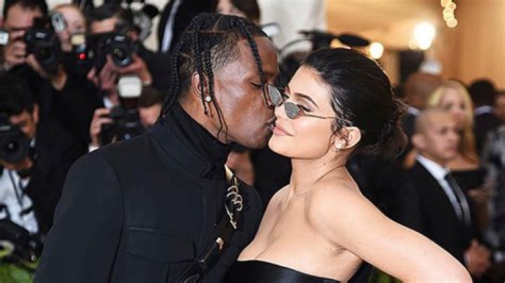 Kylie Jenner Gives Travis Scott $280K Lamborghini For His 28th Birthday: ‘Wifey You Go In Every Time’