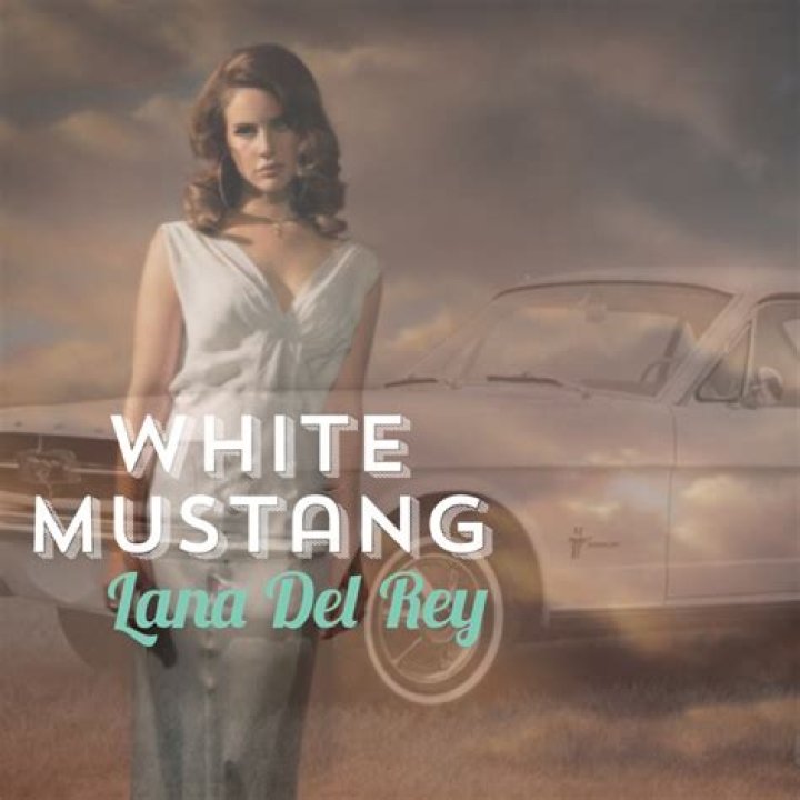 Lana Del Rey’s ‘White Mustang’ Music Video – PICS