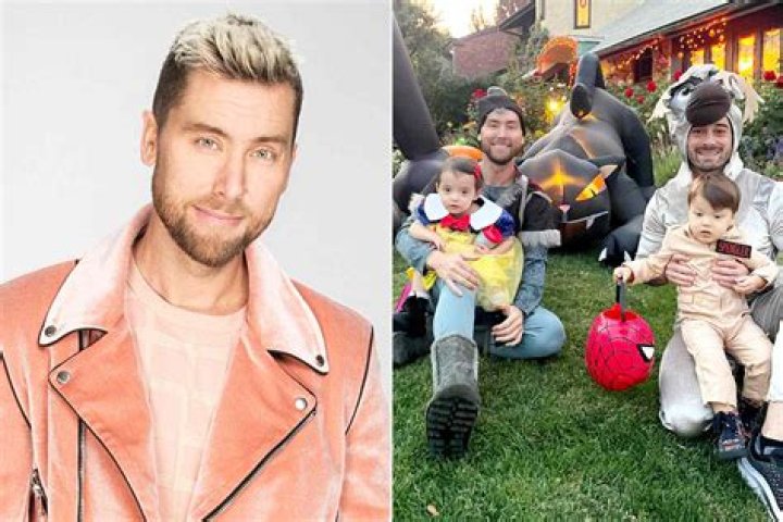 Lance Bass Jokes That He Has ’20 Different’ Halloween Costumes For His Twins & Reveals His Fave