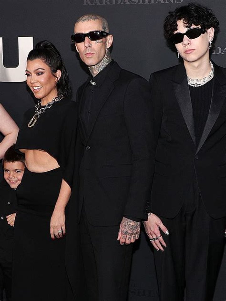 Travis Barker’s Son Landon, 18, Posts Sweet Thanksgiving Tribute To Stepmom Kourtney