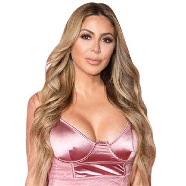 Larsa Pippen, 45, Rocks Super Sexy Corset Top & Natural Makeup In Quarantine