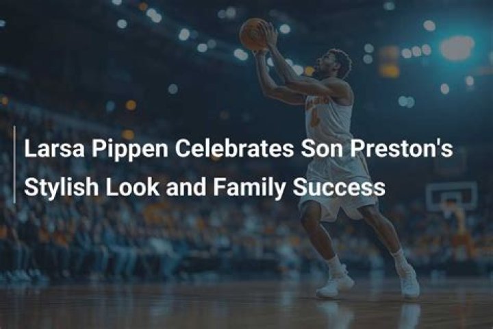 Larsa Pippen’s Son, Preston, 19, Towers Over Her During Night Out Together – Photos