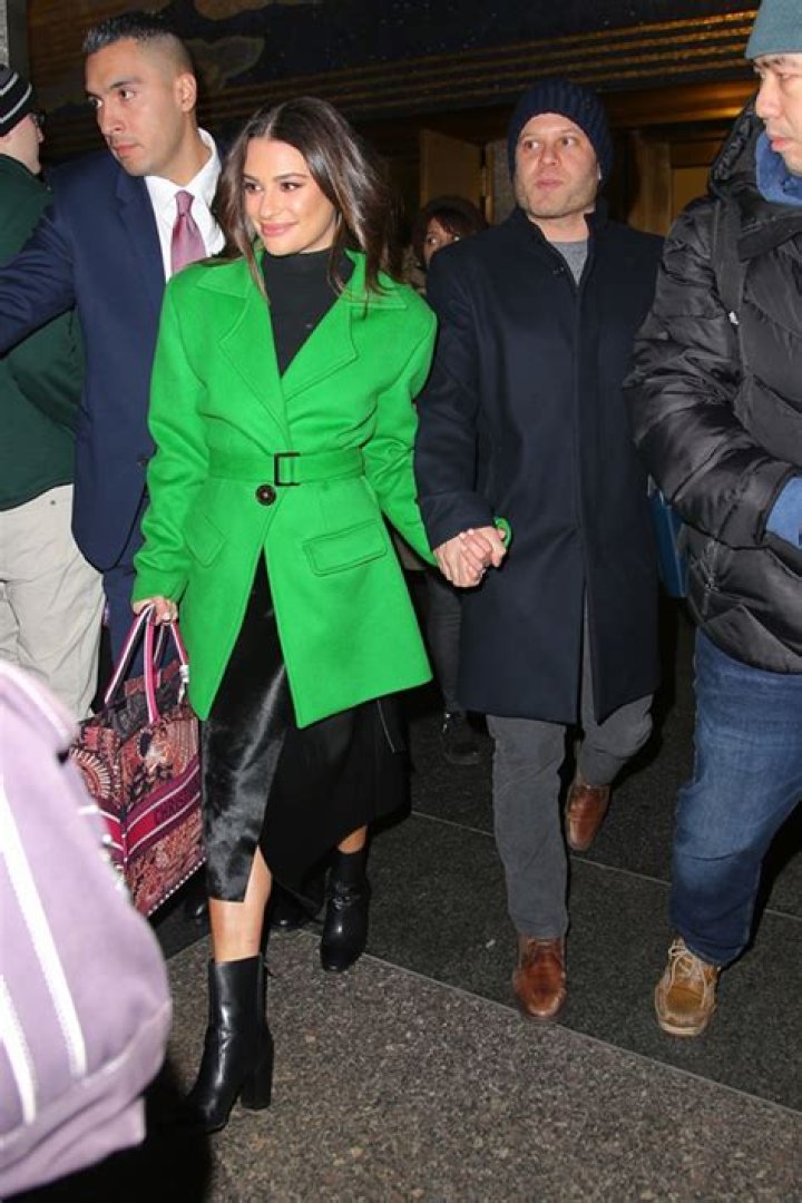 Lea Michele Welcomes First Child With Husband Zandy Reich: ‘It’s Been An Easy Baby So Far’