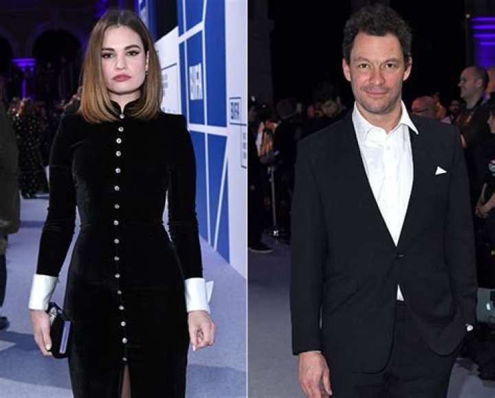 Lily James Admits ‘There’s A Lot To Say’ About Dominic West Scandal 7 Mos. After Rumors