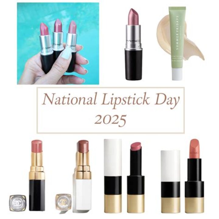 National Lipstick Day – Shop Products