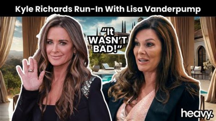 Lisa Vanderpump & Kyle Richards Have Run-In At Restaurant – Hollywood Life