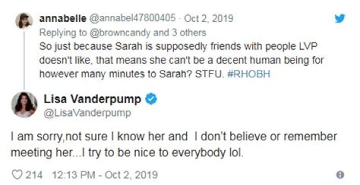 Lisa Vanderpump Fires Back At Sarah Paulson’s Shady Jab About Her Being Unkind