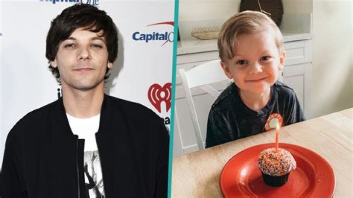 Briana Jungwirth Posts Never-Before-Seen Pics Of Her Son With Louis Tomlinson On 5th Birthday