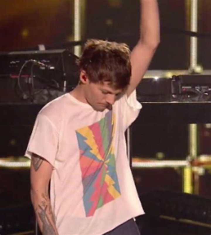Louis Tomlinson On ‘X Factor’ Finale — PICS