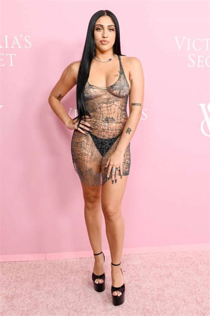 Lourdes Leon’s Sheer Dress At Victoria’s Secret Event: Photos – Hollywood Life