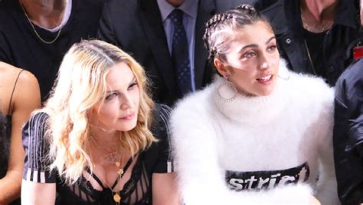 Madonna’s Daughter Lourdes, 24, Looks Stunning In Tan Mini Dress For Her Mother’s 63rd Birthday Party – Photo