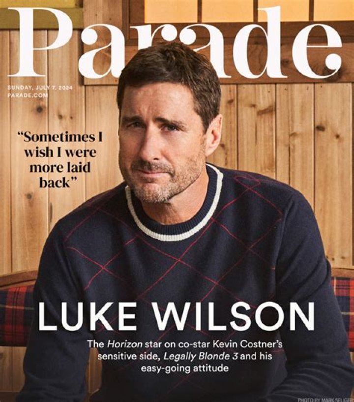 Luke Wilson — PICS