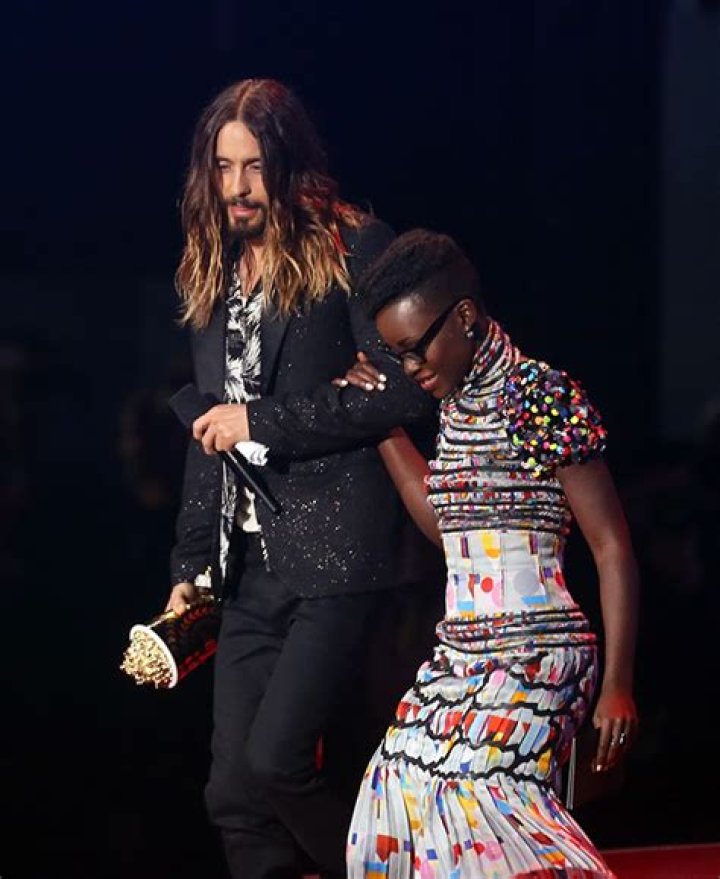 [PICS] Lupita Nyong’o & Jared Leto – Hollywood Life