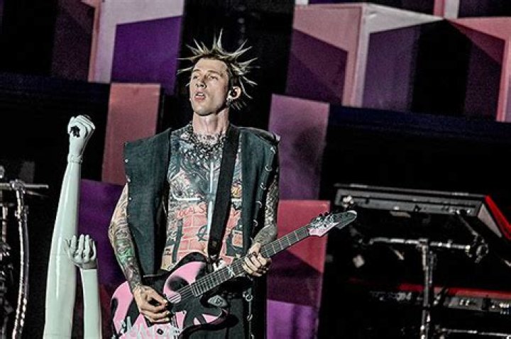 Machine Gun Kelly Punches Concertgoer In The Face After Fan Requests It: Watch