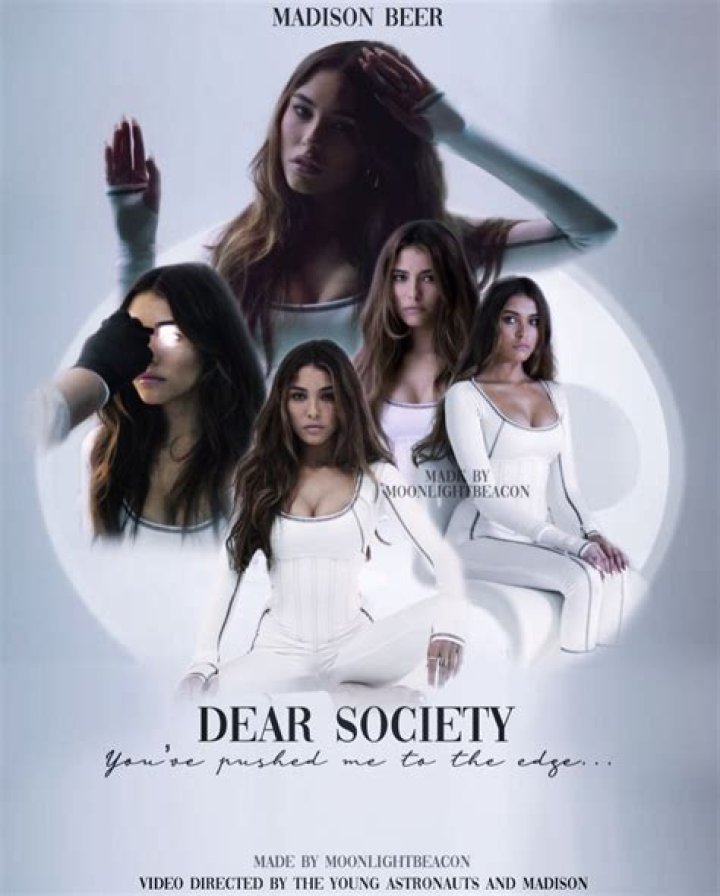 Madison Beer Debuts ‘Dear Society’ Video — Watch – Hollywood Life