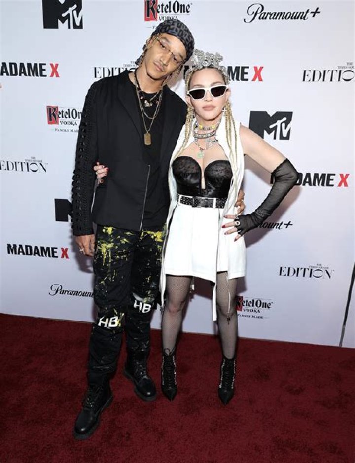 Madonna Celebrates Birthday With Her Boyfriend & Kids: Photos – Hollywood Life