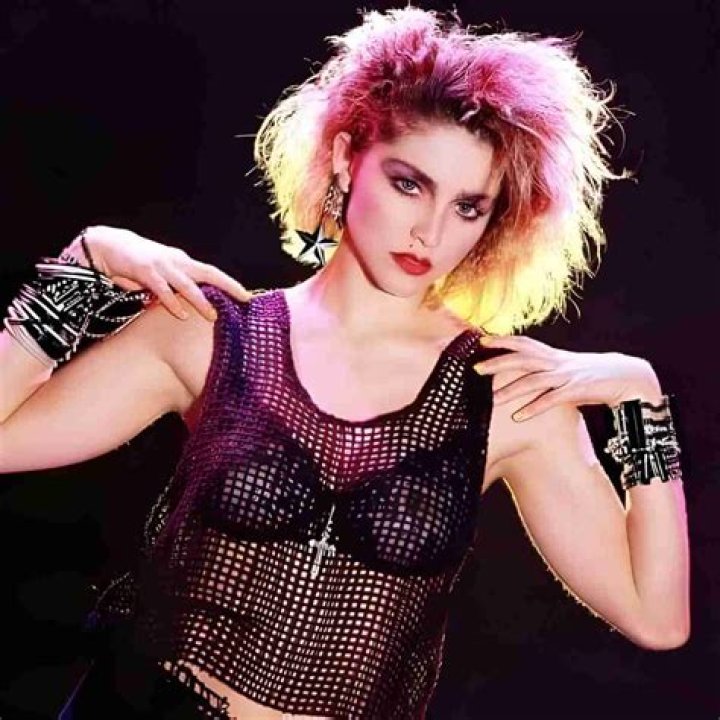 Madonna, 63, Rocks A Mesh Crop Top For Easter Celebrations With The Kids