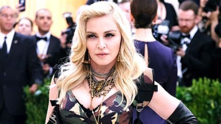 Madonna Shows Scar From Hip Surgery While Wearing Black Bikini — Pic – Hollywood Life