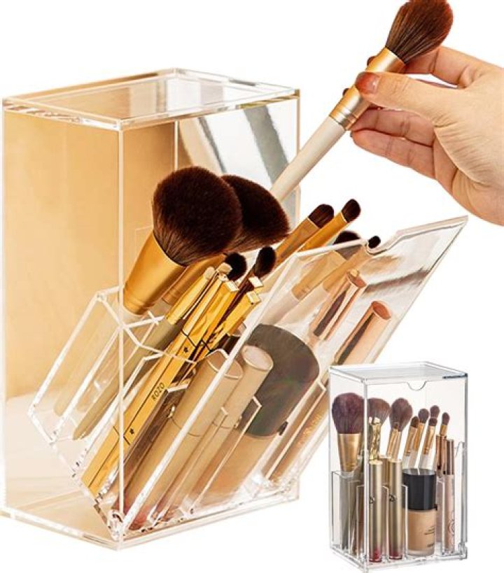 The Top Makeup Brush Organizers in 2023 – Reviews by Hollywood Life – Hollywood Life