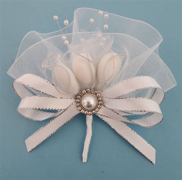 Wedding & Baptism bomboniere favors. Christening bonbonieres with jordan almonds., Maria Crystal Stem Favor Bomboniere — Blessed Celebration