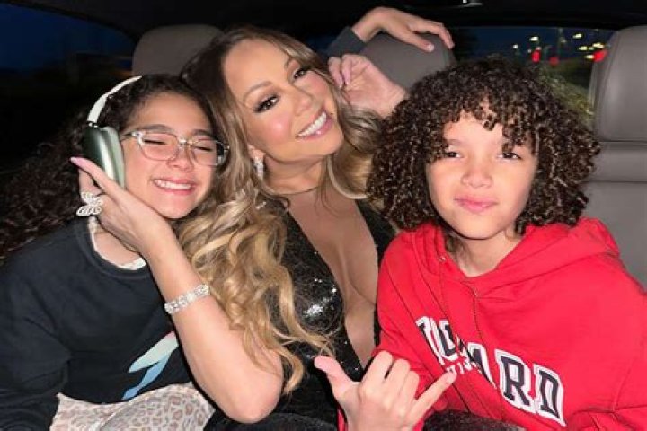Mariah Carey Shares ‘Happy Moments’ Pics With Her Twins Moroccan & Monroe, 8