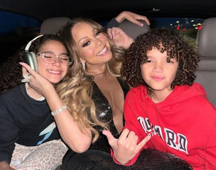 Mariah Carey’s Daughter Monroe, 11, Is So Grown Up In Fashion Show Video As She ‘Brawls’ With Brother Moroccan