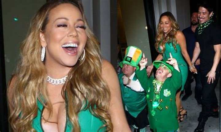 Mariah Carey Flips The Switch On TikTok With Her Twins For St. Patrick’s Day Treat: Watch