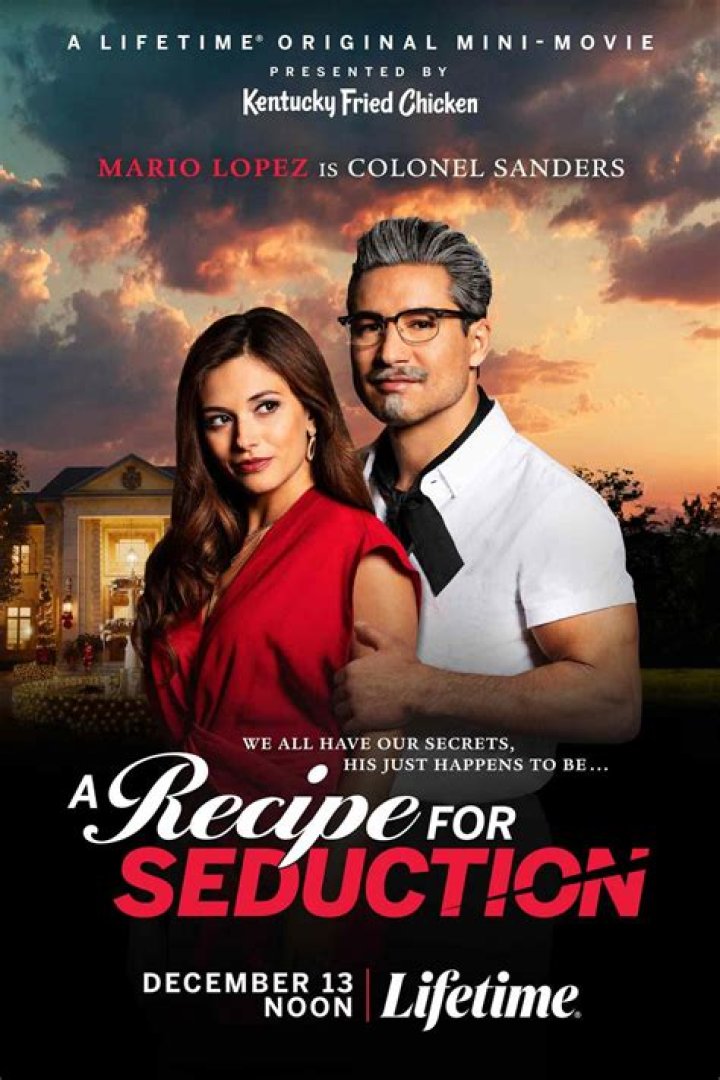 Mario Lopez Gets Teased By Fans Over His New Romance Lifetime Movie About KFC’s Colonel Sanders