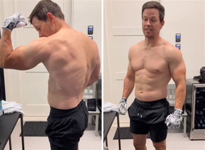 Mark Wahlberg, 48, Shows Off Insane 6-Pack Abs While Revealing His Sword-Fighting Skills