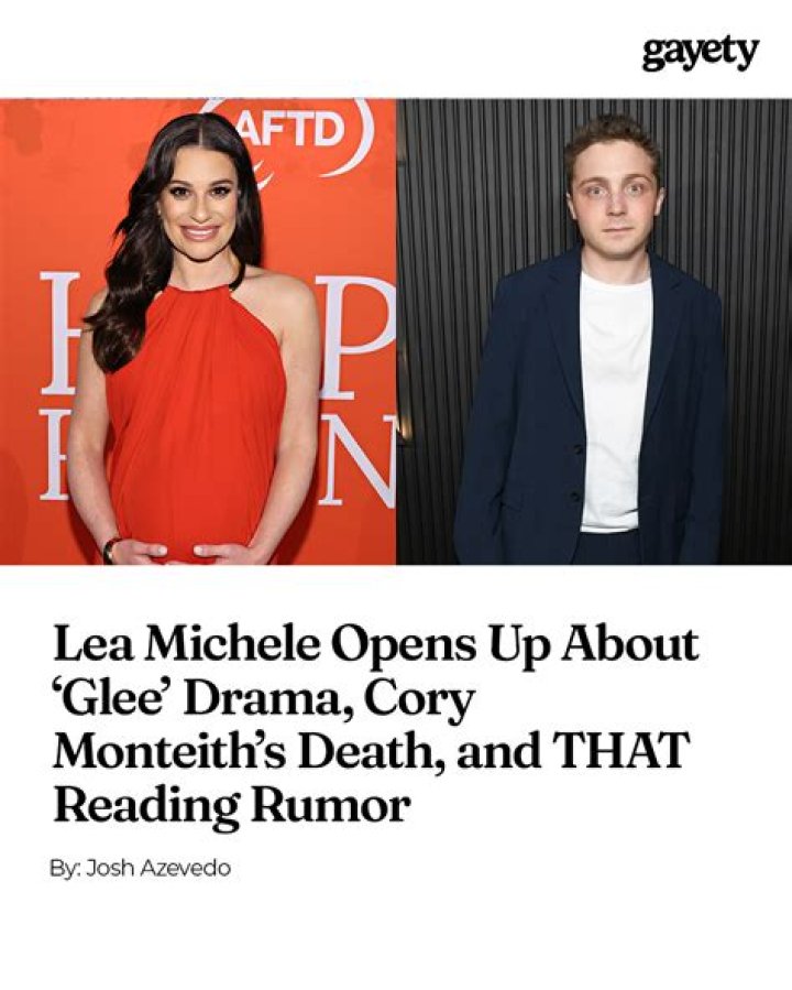 Matthew Morrison Reveals He Was Going to Quit ‘Glee’ Before Cory Monteith’s Death