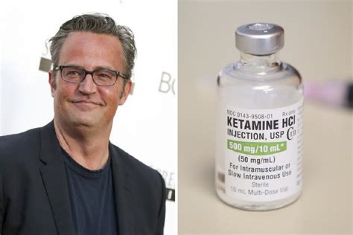 Matthew Perry Wrote About Ketamine A Year Before Death – Hollywood Life