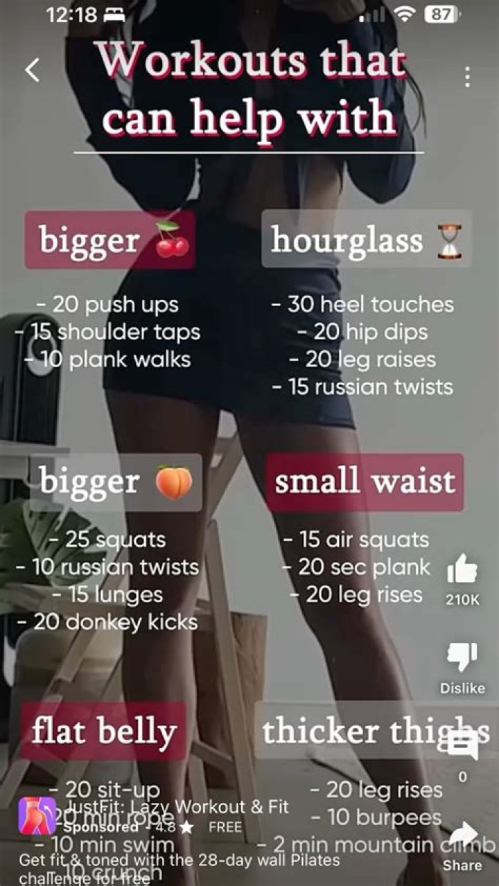 Meaghan Rath Workout Routine