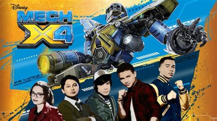 ‘MECH-X4’ Preview: Young Heroes Rise In New Disney Channel Show — Watch