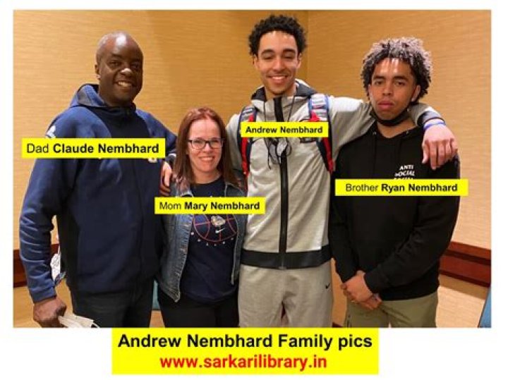 Meet Andrew Nembhard Mother Mary Nembhard- Personal Details To Know About His Parents