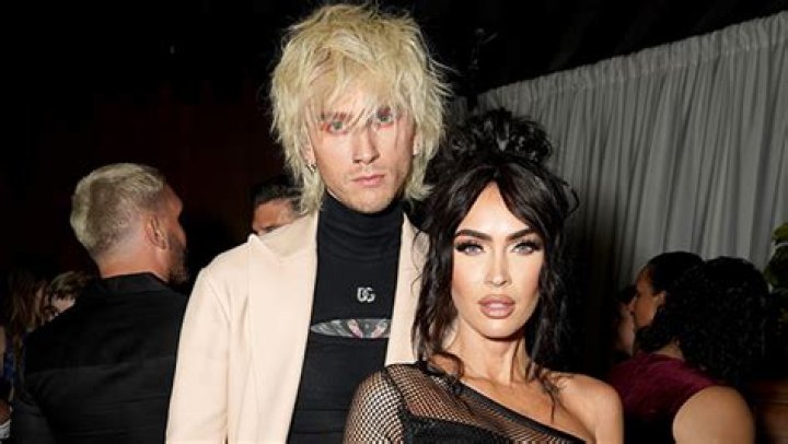 Megan Fox & Machine Gun Kelly Reunite at Super Bowl After-Party with Taylor Swift & Travis Kelce