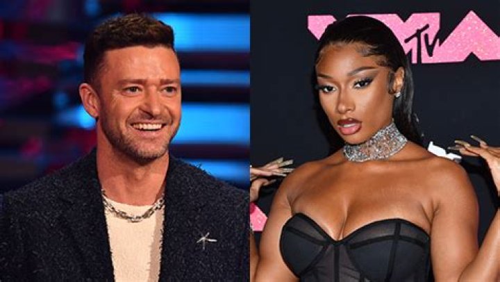 Megan Thee Stallion and Justin Timberlake Shut Down VMAs Fight Rumors – Hollywood Life