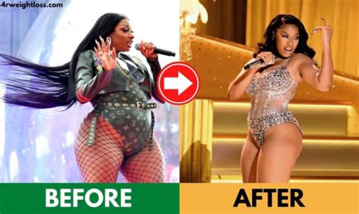 Megan Thee Stallion Weight Loss: Showing Off Her 3-Week Body Transformation!