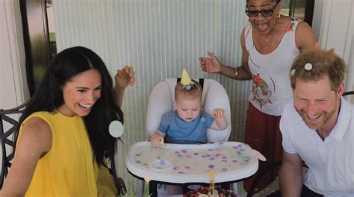 Meghan Markle Shares Rare New Photo Of Archie, 2, & He Looks Just Like Prince Harry