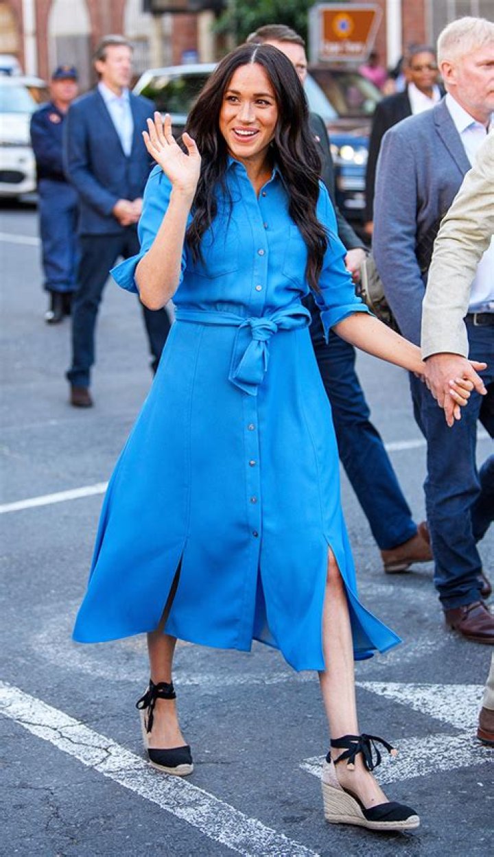 10 Stunning Outfits Meghan Markle Wore On Her Royal Tour Of South Africa – See Gorgeous Looks