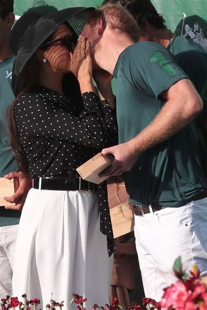 Meghan Markle Kisses Prince Harry As They Celebrate His Polo Win: Photos