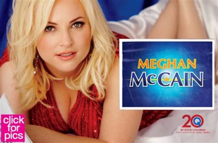 Meghan McCain In 'Playboy' — 'I Love Sex' & 'I'm Not A Lesbian' – Hollywood Life