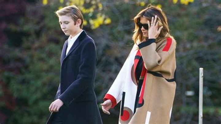Melania Trump Fires Back At Food Network Host Who Tweeted About Son Barron, 14: He’s ‘Off Limits’