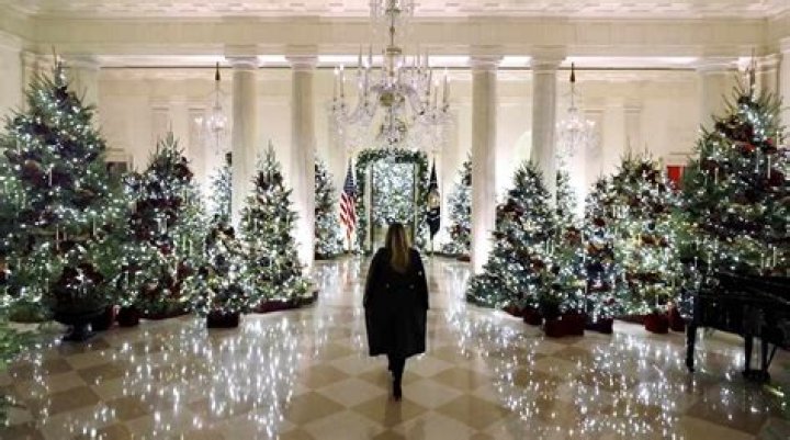 Melania Trump Caught On Tape Dissing White House Christmas Decor: ‘Who Gives a F***’ — Listen