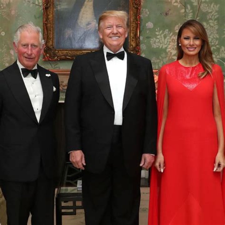 Melania Trump’s $4K Dress In Mar-a-Lago: Why Did She Wear Red?