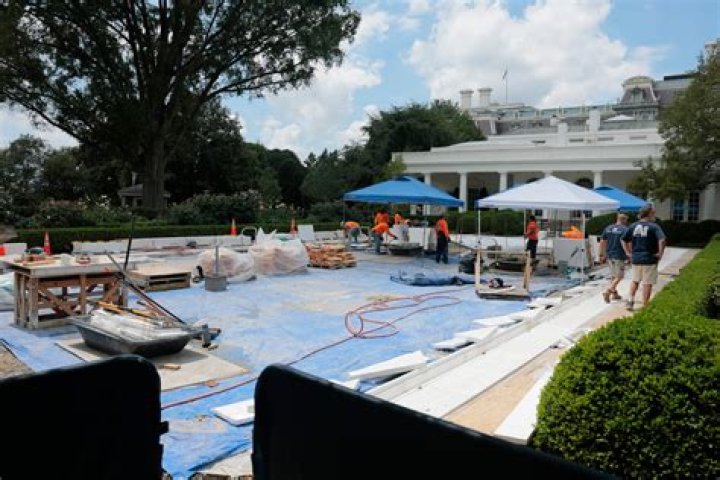 Melania Trump Gets Dragged On Twitter For Renovating Tennis Pavilion While Patients Die From COVID