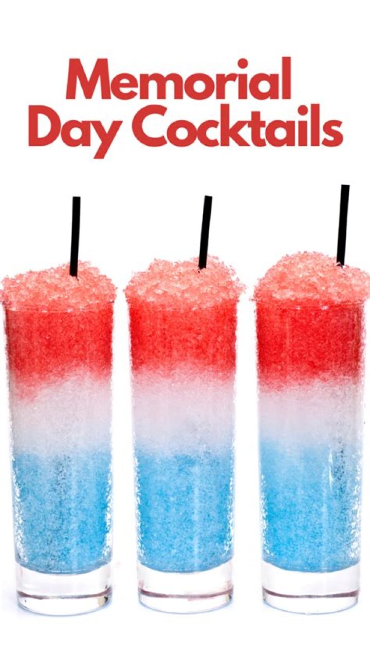 Memorial Day Cocktails — PICS