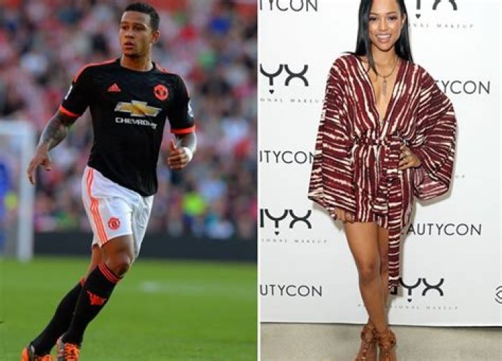 Memphis Depay & Karrueche Tran Dating? Model Spotted Cheering Him On At Game – Hollywood Life