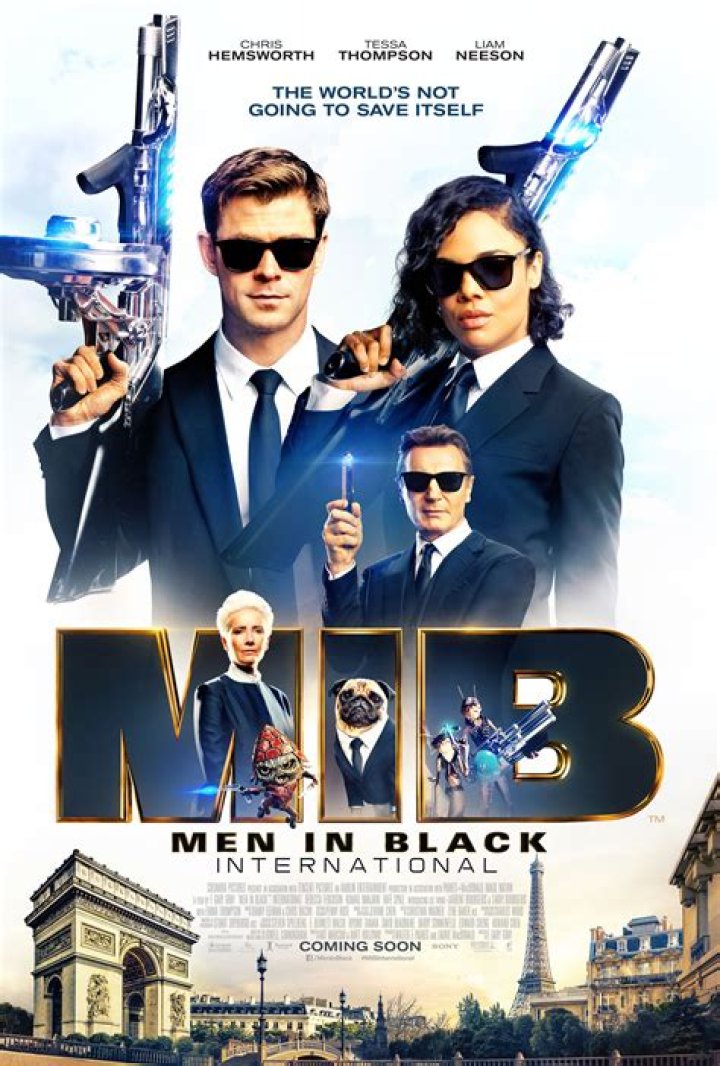 ‘Men In Black: International’ Movie — Photos